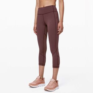 Lululemon Pace Rival Crop *22"